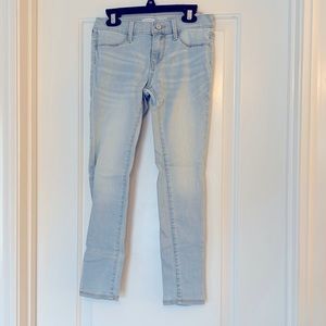 Girls Old Navy Rockstar Super Skinny Jeggings (Mid-Rise)